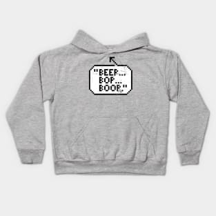 I am a Robot Kids Hoodie